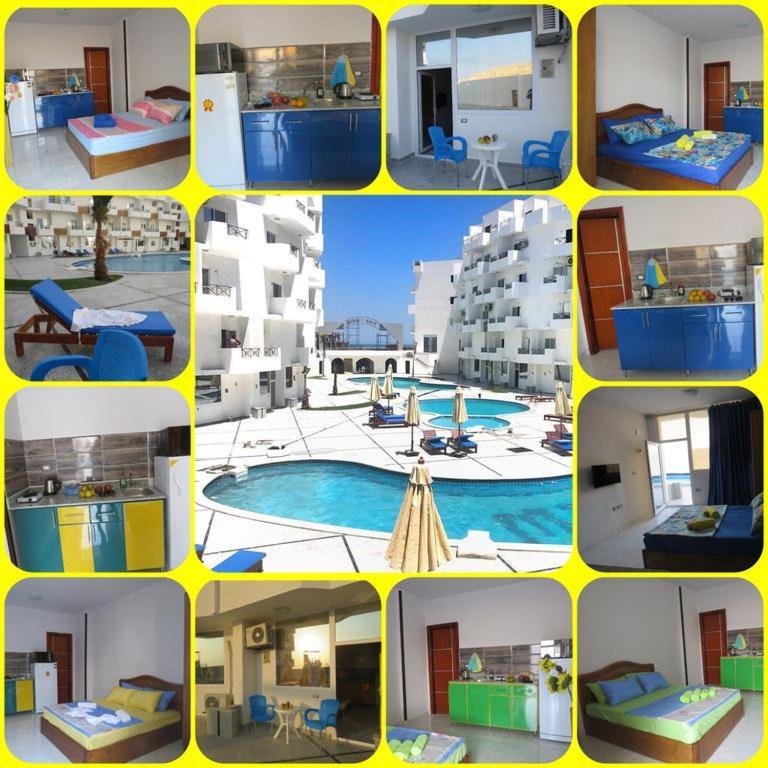 Apartment Vicenta Near The Sea Redsealine Hurghada Bagian luar foto