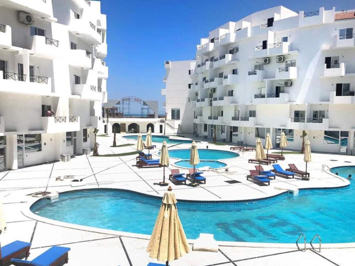 Apartment Vicenta Near The Sea Redsealine Hurghada Bagian luar foto